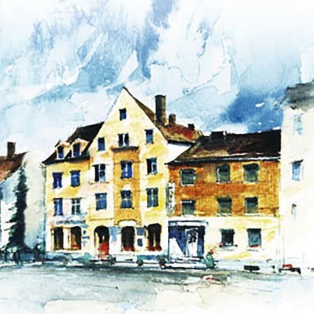 Hotel Augsburg Goldener Falke 외부 사진