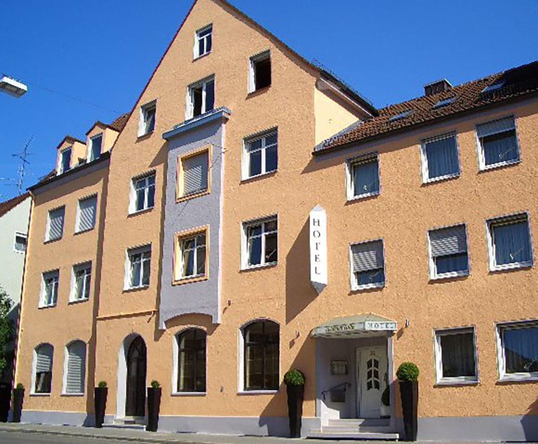Hotel Augsburg Goldener Falke 외부 사진